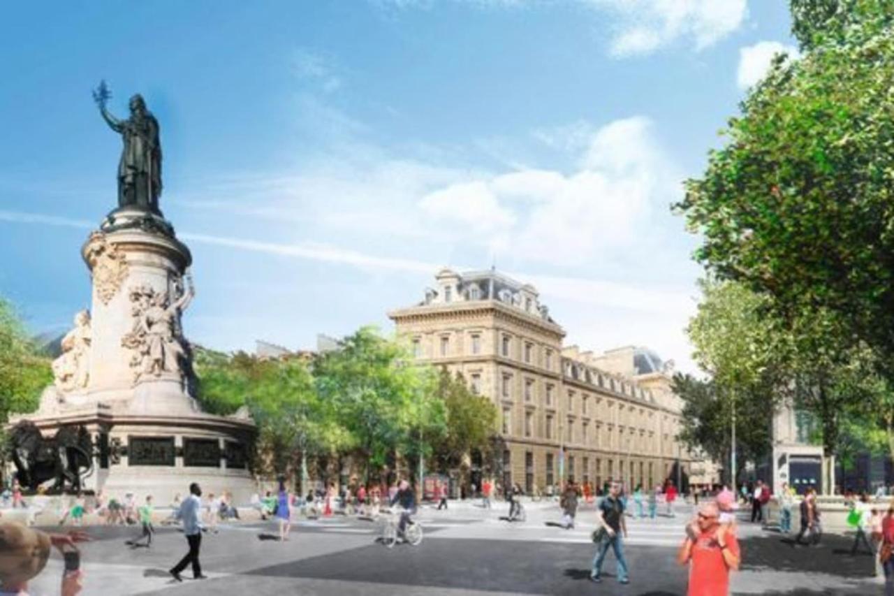 Residence Boulanger - Republique París Exterior foto